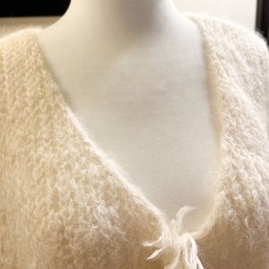Atelier Delphine Super Soft Sweater in off white in size XS/S